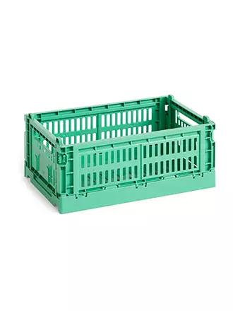 HAY | Boîte de rangement Colour Crate S | mint